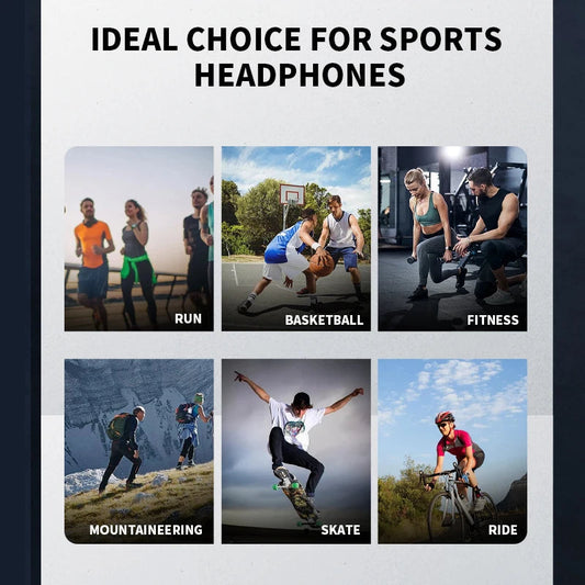 Xiaomi Mijia Bone Conduction Earphones Bluetooth 5.3 Sports Wireless Headphones Ear Hook Waterproof Headset for Running Driving SS69