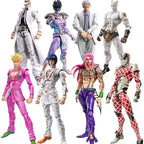 JoJo's Bizarre Adventure Anime Figure Blind Box 10-30cm Jolyne Cujoh Jotaro Kujo Action Figure Collectible Toy Random Character