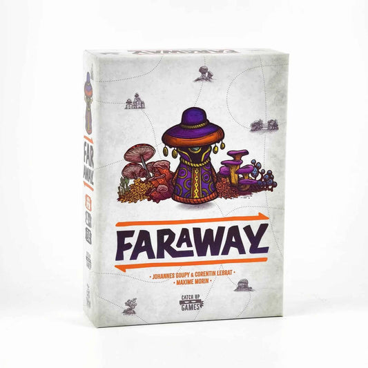 Faraway Board Game 2-6 Players Party Funny Table Game  Friends Entertainment Strategy Cards Game - PEOPLE FROM BELOM Expansion