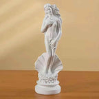 Art Crafts Greek Goddess Aphrodite Figurine Home Room Office Classical Mythology Statue Venus Sexy Woman Sculpture Resin Gift