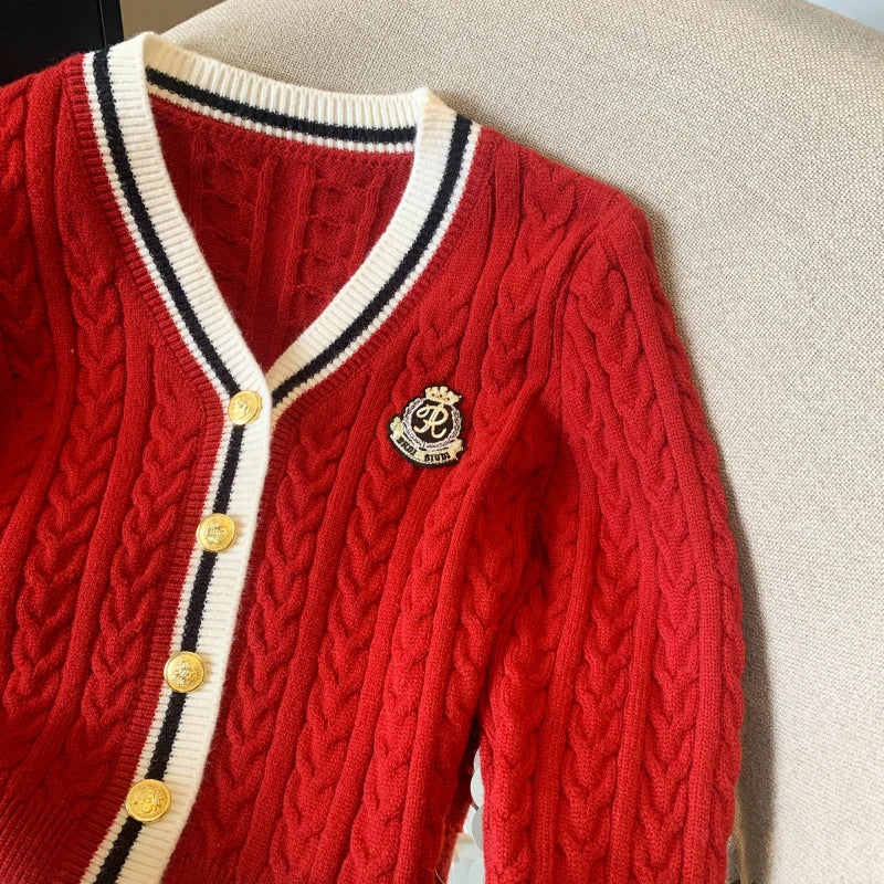 New 2024 Autumn Winter Cashmere Top Women V Neck Pullover Warm Knitwear Jumper Woman Clothes Twist Outwear Knited Tops Women