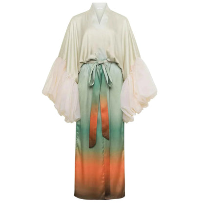 Japanese Kimono Yukata Kimono Coat Cardigan Fashion Blouse Women Long Cardigan Haori Traditional Kimonos Dress Shirt