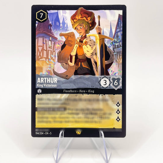 Proxy Popular Favorites Lorcana Card Genie - Wish Fulfilled 53/204 Azurite Sea TCG Near Mint Rare Cards SS69 10.69 194-EN-5