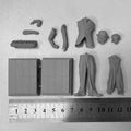 MODX Charlie Chaplin 1:24 Scale Resin Figure Model Kit