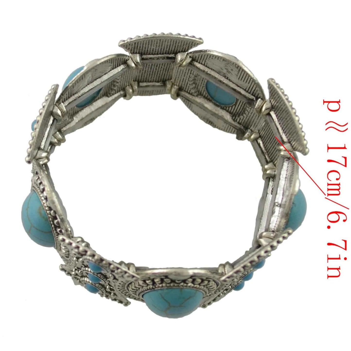 Traditional Kazakhstan Ethnic Coins Bracelet Hair Accessories  for Women Vintage Nepalese Tibetan Clothing Headwear Jewelry Set