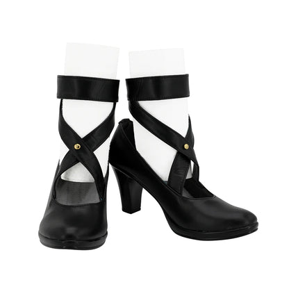 Persona 5 The Royal Yoshizawa Kasumi Cosplay Costume Phantom Thief Uniform Suit Bodysuit and Mask P5R Violet Wig Headgear - SS69