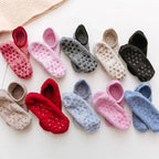 Women's Thick Plush Socks - Winter Warm Coral Fleece Sleep Slippers