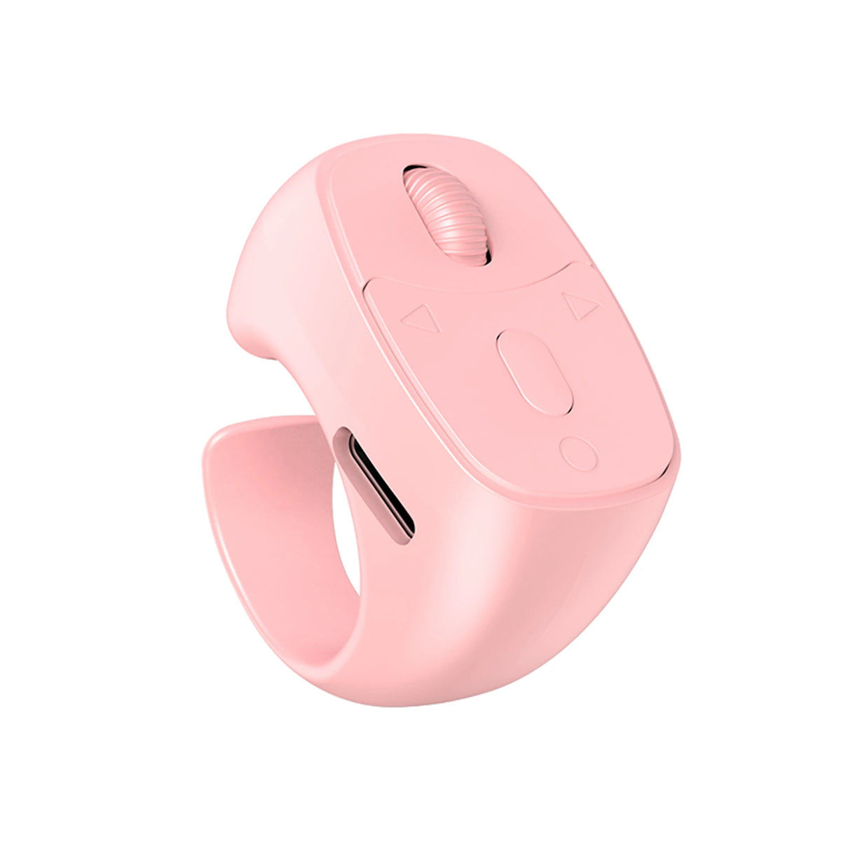 ALLOYSEED Bluetooth 5.3 Fingertip Ring Remote Control for Video and Camera