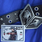 Jojo'S Bizarre Adventure: Steel Ball Run Gyro Zeppeli Anime Cosplay Merchandise Decoration Holiday Gift Styling Collectible