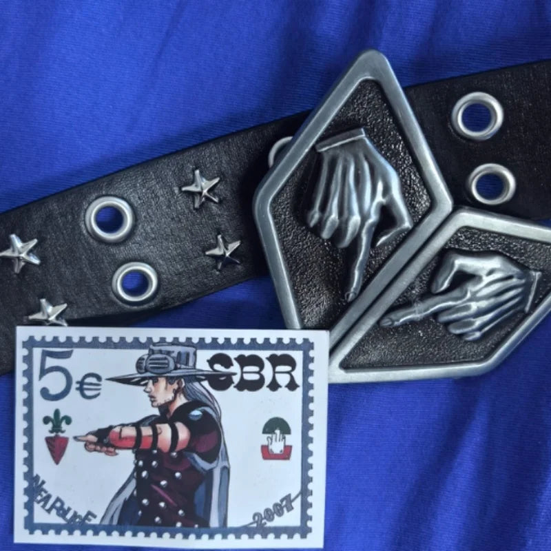 Jojo'S Bizarre Adventure: Steel Ball Run Gyro Zeppeli Anime Cosplay Merchandise Decoration Holiday Gift Styling Collectible