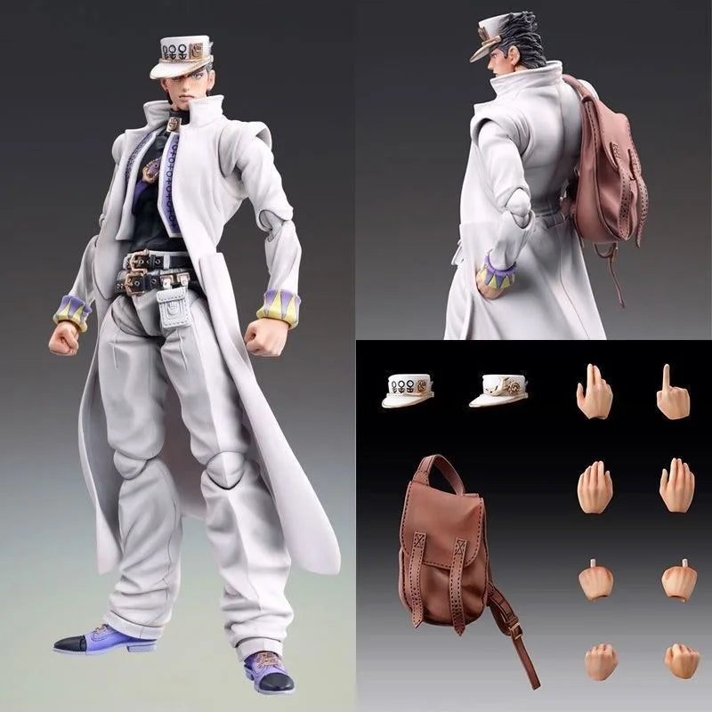15cm Anime Jojo Bizarre Adventure Kujo Jotaro Dio Brando Diavolo Bruno Bucciarati Abbacchio Jolyne Cujoh Valentine Action Figure