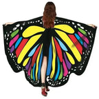 Adult Butterfly Wings Cape for Women Cosplay Costume