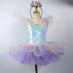 Tutu Party Dress Girl Stage Children Princess Robe Fille Summer Girls Dresses Costume Dance Baby Clothing Kids Outfit Vestidos