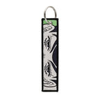 Sword Wind Legend Anime JOJO Wonderful Adventure Weaving Mark Keychain Sword Wind Legend Decorative Chain Fabric Key Pendant