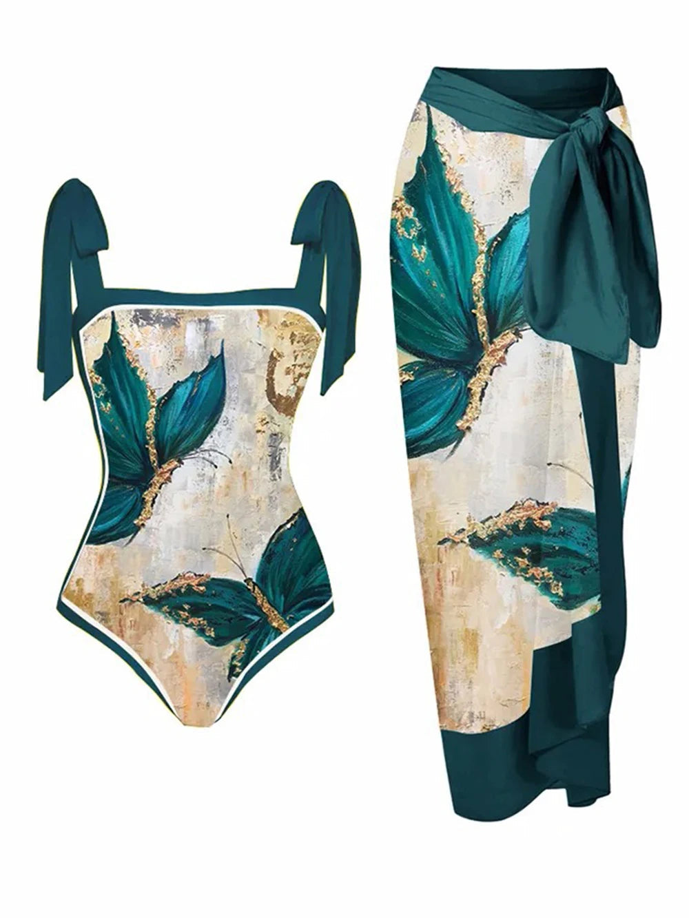2023 New Arrival Push Up Women Bikini Set Floral Printed Ruffle Bikinis Strappy Bandage Swimwear Brazilian Biquini Bathing Suit SS69 26.69 HXF4399G1 / XL