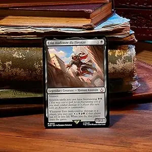 Magic The Gathering Assassin’s Creed Bundle,Beyond Booster Box,Collector Booster Box,Starter Kit TCG Card Game Gift Collectible - SS69