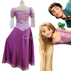 Rapunzel Cosplay Costume Adult Carnival Uniform Anime Halloween Costumes Women