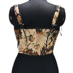 Lolita Corset Camisole Y2K Underbust Body Shaper Polyester Blend