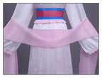 Anime The Apothecary Diaries Lady Lishu Cosplay Costume wig Hanfu Style Dress accessories for Women Halloween party suit