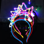 LED Glow Cat & Bunny Ear Headbands - 10/20/30 Pcs