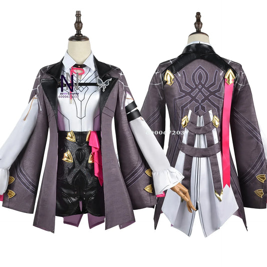 Kafka Cosplay Costume Honkai Star Rail Women's Game Uniform Set