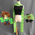 Anime JoJo's Bizarre Adventure Joseph Joestar Cosplay Costume JoJo Gloves And Scarf Adult Halloween Suit 2025 Hot Sale