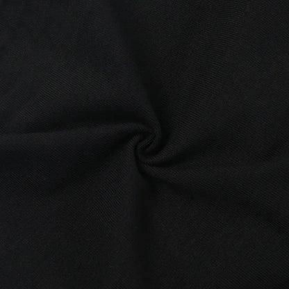 AltGoth Aesthetic Goth T-shirt Women Hotsweet Y2k E-girl 2000s Streetwear Lace Patchwork Square Collar Long Sleeve Crop Tee Tops - SS69