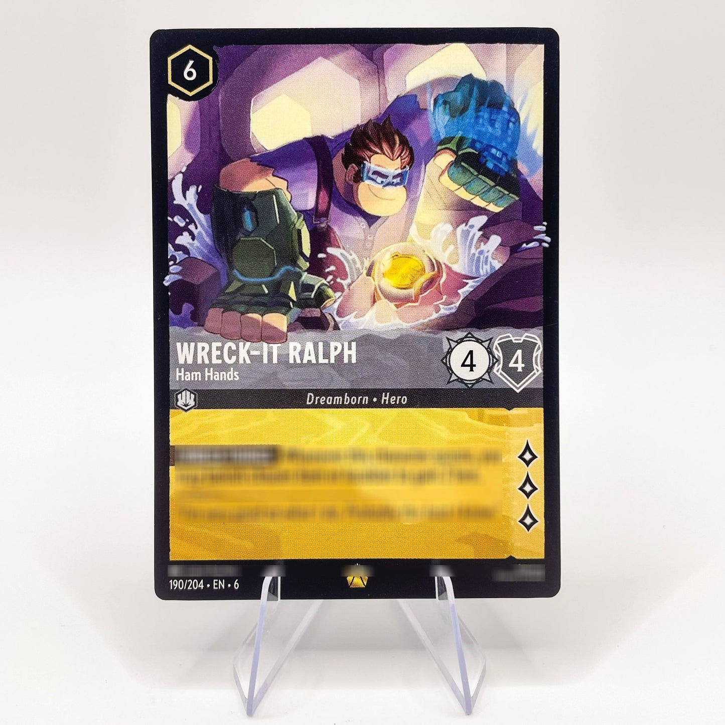 Proxy Popular Favorites Lorcana Card Genie - Wish Fulfilled 53/204 Azurite Sea TCG Near Mint Rare Cards SS69 10.69 190-EN-6