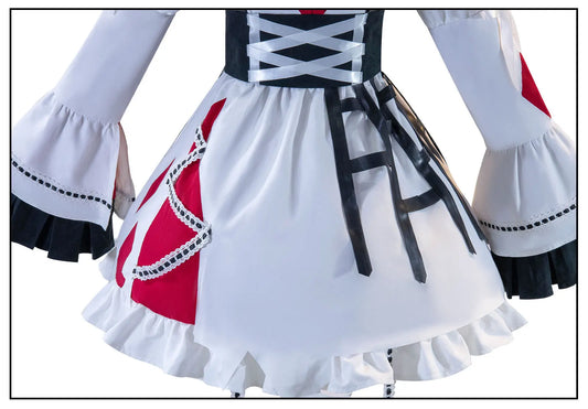 Akiyama Mizuki Cosplay Costume Anime Party Dress Uniform Set for Adults