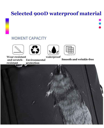 LED Display backpack Business travel 15.6 Inch Laptop Backpack Men DIY Smart backpack school Backpack woman multimedia backpack