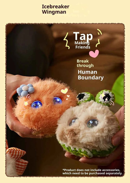 Fuzozo AI Emotional Companion Robot Toys Biomimetic Memory System Interaction Smart Robot AI Chat Robots Cartoon Birthday Gifts