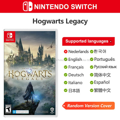 Hogwarts Legacy Nintendo Switch Game Deals 100% Official Original Physical Game Card RPG Genre for Nintendo Switch Game Console SS69 59.69 Random Cover / CHINA