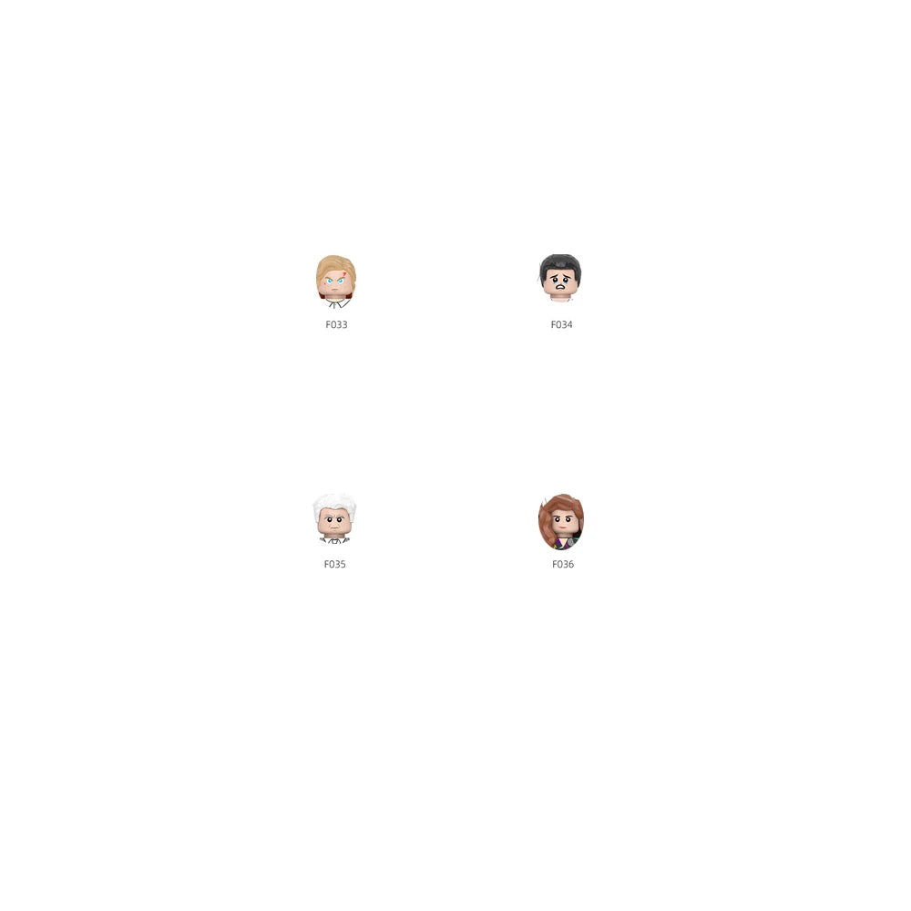 LG1006 FL1005 LG1007 Stranger Building Blocks Assemble Things Bricks Mini Action Toy Figures Movies Dolls Gifts For Children Kid