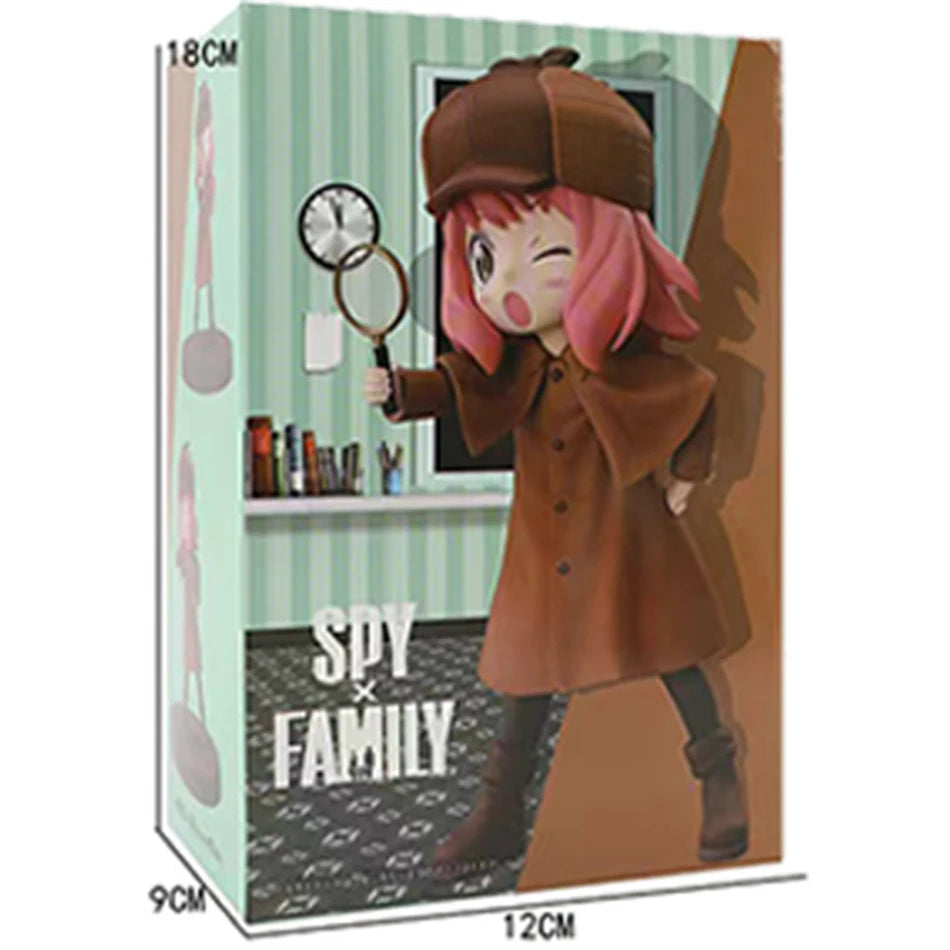 SPY×FAMILY CODE: White Figure Anime Cute Kawaii Figure Toy Doll Car Desk Decoration For Children Adults Fans Girl Birthday Gifts SS69