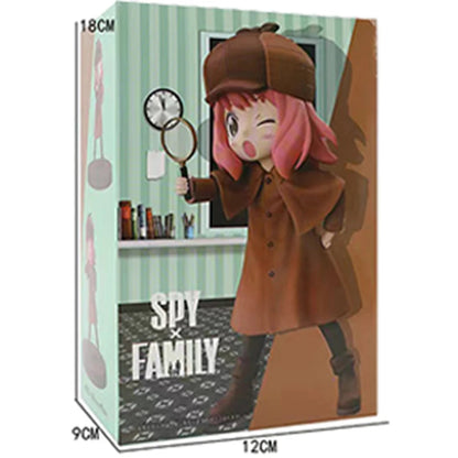SPY×FAMILY CODE: White Figure Anime Cute Kawaii Figure Toy Doll Car Desk Decoration For Children Adults Fans Girl Birthday Gifts SS69