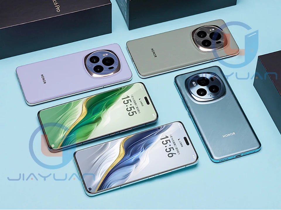 Original HONOR Magic 6 Pro 5G Mobile Phone 6.8" 120Hz Screen Snapdragon 8 Gen 3 Camera 180MP Battery 5600mAh GMS Smartphone SS69