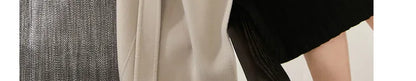 SENTUBILA Women 100% Wool Long Wrap Coat 2026 Elegant Notched Collar Belted Warm Double Faced Woolen Winter Overcoat W24O43352