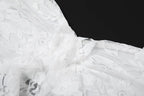 SINGREINY Women Lace Ruffle Sheath Dress