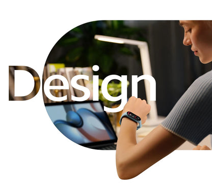 Xiaomi Mi Band 7 Smart Fitness Tracker, 1.62" AMOLED Display, 110+ Sport Modes