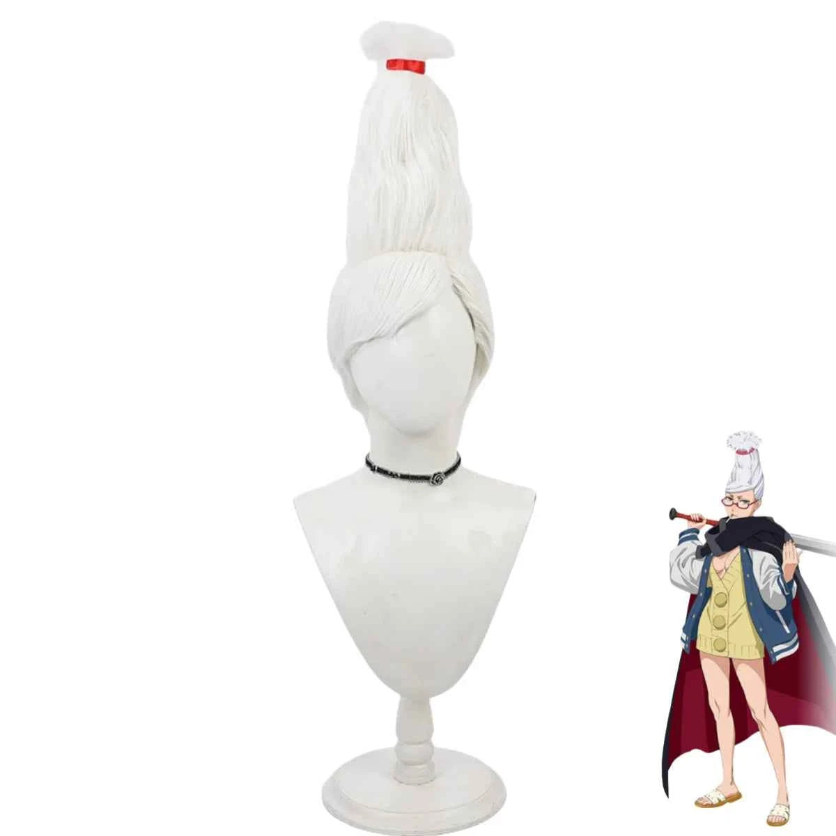Anime Dan Da Ken Seiko Ayase Cosplay Costume Dandadan Blue Baseball Uniform Coat Black Cloak Skirt Wig Woman Sexy Carnival Suit
