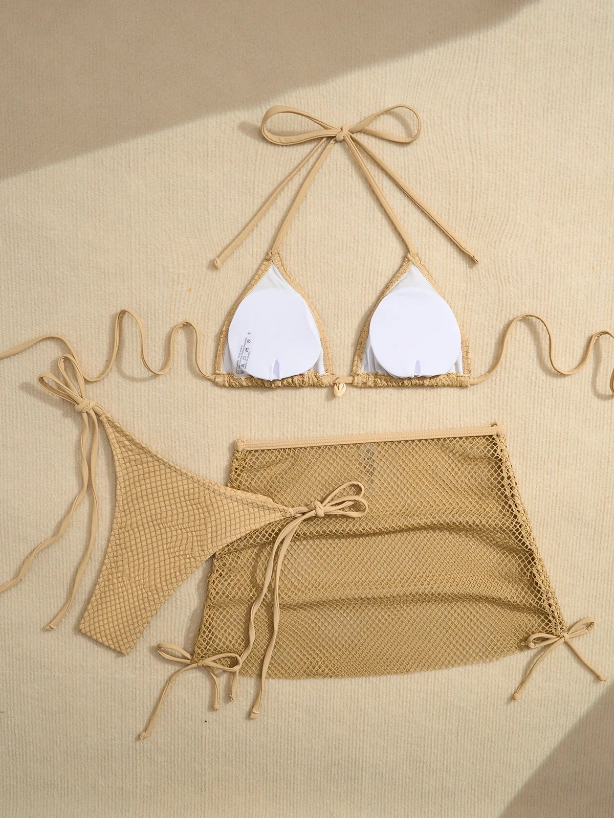 New Sexy Bikinis Female Swimsuits Women Three-Piece Swimwear Beach Swimming Wear Bathing Suits Brazilian Bikini Set Pool Bather SS69