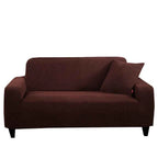Sofa Cover Elastic For Living Room Home Jacquard Stretch  Slipcovers  Corner Couch Covers 1/2/3/4 Seater L Shape Free Shopping