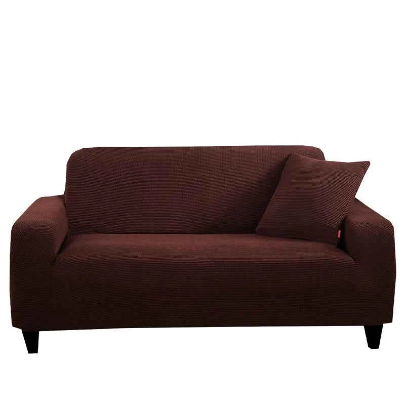 Sofa Cover Elastic For Living Room Home Jacquard Stretch  Slipcovers  Corner Couch Covers 1/2/3/4 Seater L Shape Free Shopping