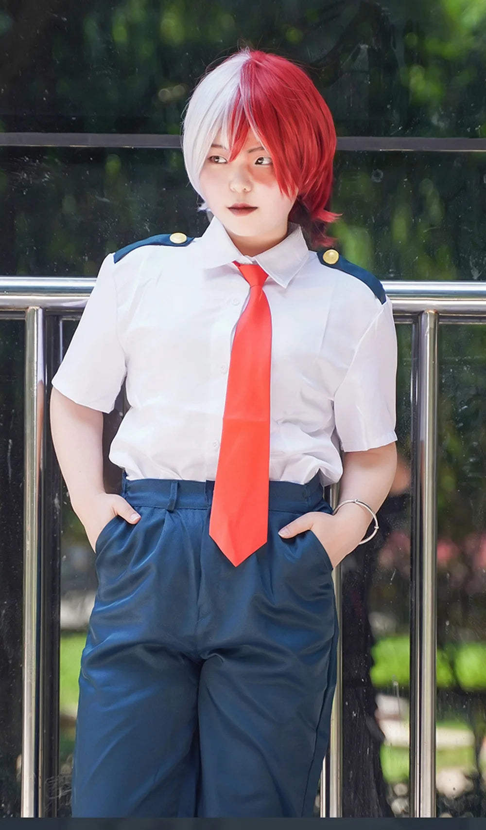 My Hero Academia Cosplay Costume Boku No Hero Academia Bakugou Katsuki Full Set School Uniform