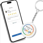 Whatsapp NFC Epoxy Keychain NFC Tag for Increase Your Business