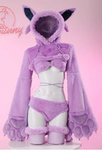 ❤️XINAI Espeon Cosplay Costume For Halloween Christmas Festival Party Daily Fashionable role-playing costumes CHJ95645❤️