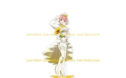 Loen Store The Quintessential Quintuplets official Lolita Fashion Ver figurine cute cartoon character desktop acrylic stand SS69