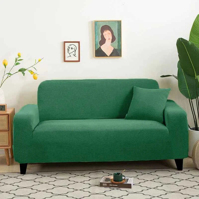 Sofa Cover Elastic For Living Room Home Jacquard Stretch  Slipcovers  Corner Couch Covers 1/2/3/4 Seater L Shape Free Shopping