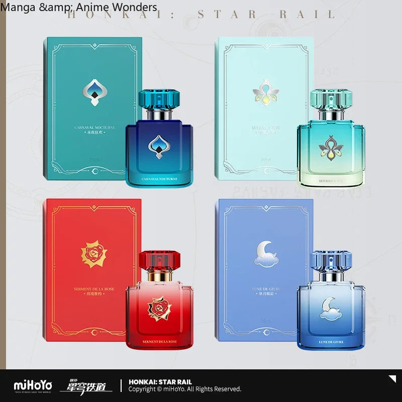 Official miHoYo Honkai: Star Rail Perfume Anime Fans Gift in stock SS69
