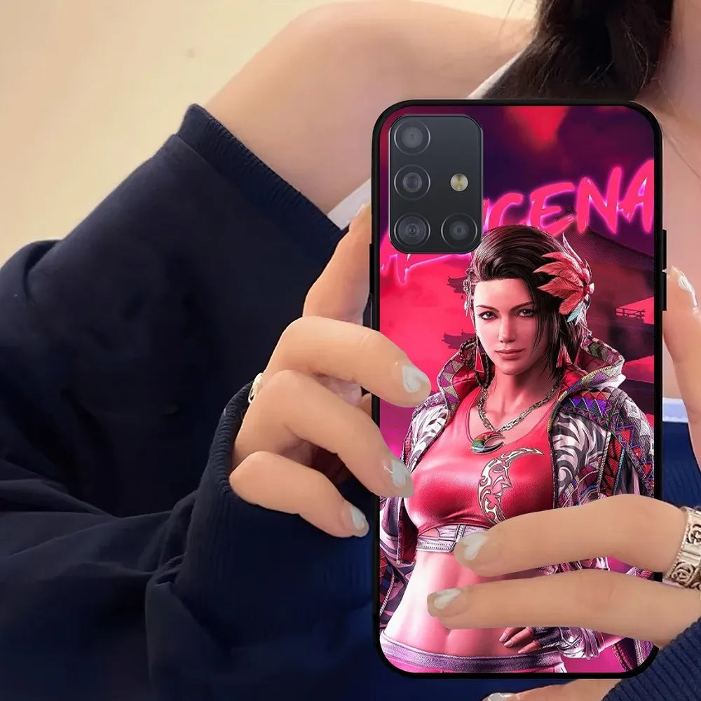 Game Tekken 8 B Phone Case For Samsung Galaxy 20 10 S23 S24 S22 S30 Note Plus Lite FE ULTRA Cover SS69 8.69 z3 / SamsungS23plus5G